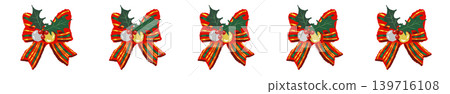 Luxurious mixed stripe ribbon line border decoration illustration with transparent background Luxurious mixed stripe ribbon line border decoration illustration with transparent background 139716108