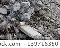 Demolition site Demolition site 139716350
