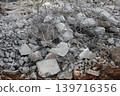 Demolition site Demolition site 139716356