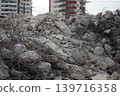 Demolition site Demolition site 139716358