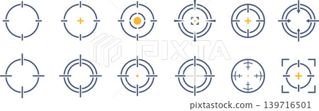 A set of frame materials for a circular target. A set of frame materials for a circular target. 139716501