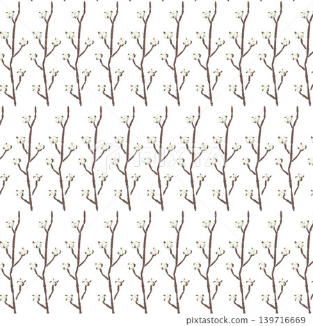 棕色樹枝垂直條紋無縫圖案背景插圖,透明背景 棕色樹枝垂直條紋無縫圖案背景插圖,透明背景 139716669