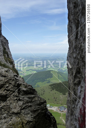 Kampenwand mountain tour in Bavaria, Germany Kampenwand mountain tour in Bavaria, Germany 139716898
