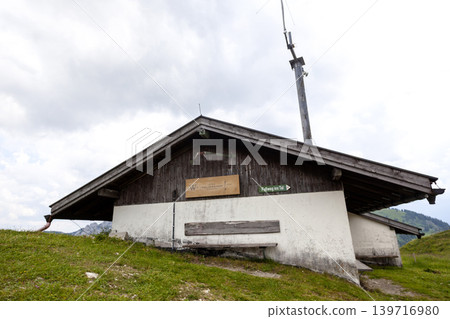 Mountain hiking Wallberg and Setzberg mountain, Bavaria, Germany 139716980