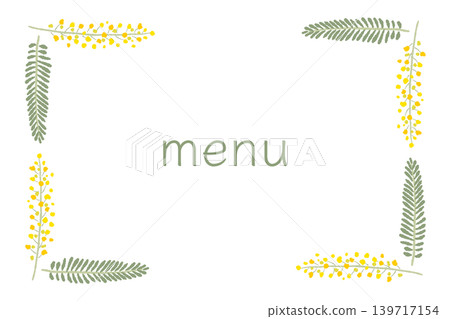 Frame, Flower, Vector 139717154