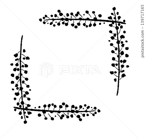 Frame, Flower, Vector 139717165