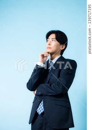 Thinking man Thinking man 139717195