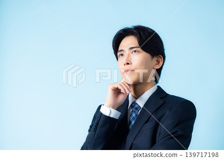 Thinking man Thinking man 139717198