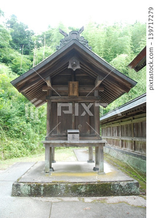 在Yaeya神社(松江市島根縣東uma町Ya屋)的區域 在Yaeya神社(松江市島根縣東uma町Ya屋)的區域 139717279
