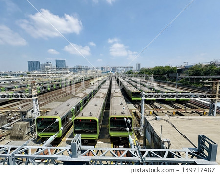 OIMACHI TRACKS (Oimachi Tracks) - JR East Tokyo General Rolling Stock Center (Daytime) 139717487