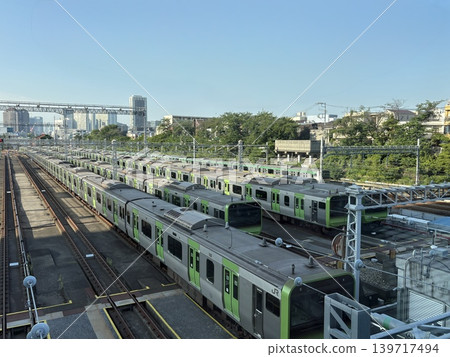 OIMACHI TRACKS (Oimachi Tracks) - JR East Tokyo General Rolling Stock Center (Daytime) OIMACHI TRACKS (Oimachi Tracks) - JR East Tokyo General Rolling Stock Center (Daytime) 139717494