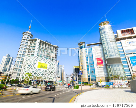 Seoul, Dongdaemun History & Culture Park Station Intersection Seoul, Dongdaemun History & Culture Park Station Intersection 139717569