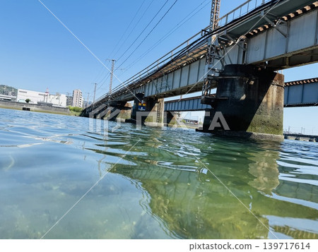 與河景觀 與河景觀 139717614