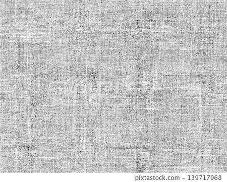 Minimal Linen Fabric Texture in Grayscale Tones. Vector background. Minimal Linen Fabric Texture in Grayscale Tones. Vector background. 139717968