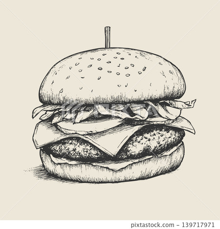 French Fries Hand Drawn Illustration in Urban Ink Sketch Style Fast Food Snack Street Menu Vector French Fries Hand Drawn Illustration in Urban Ink Sketch Style Fast Food Snack Street Menu Vector 139717971