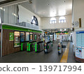 JR Tateyama Station ticket gate 139717994