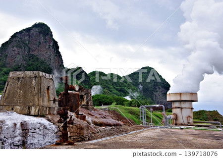 Visiting a historical site where a salt factory once stood. 139718076