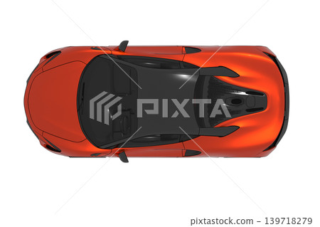 car isolated on transparent background, 3d illustration, cg render car isolated on transparent background, 3d illustration, cg render 139718279