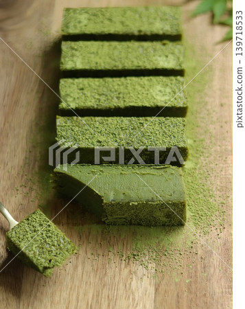 Rich Matcha Terrine Rich Matcha Terrine 139718533
