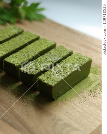 濃鬱抹茶凍糕 濃鬱抹茶凍糕 139718539