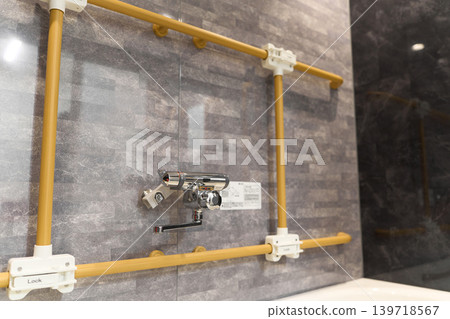 Bathroom wall handrail Bathroom wall handrail 139718567