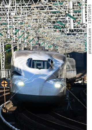 Sanyo Shinkansen, Shin-Yamaguchi Station: The World of Super Telephoto Sanyo Shinkansen, Shin-Yamaguchi Station: The World of Super Telephoto 139718645
