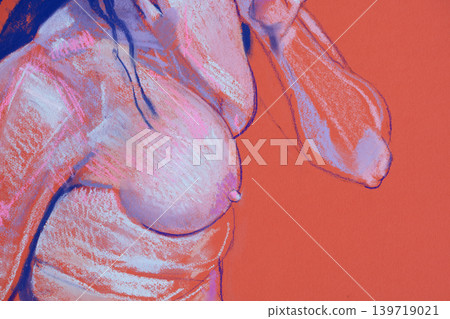 human's figure, pencil drawing illustration, sketch human's figure, pencil drawing illustration, sketch 139719021