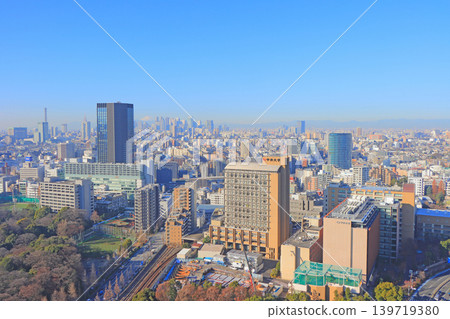 Scenery around Chuo University, Bunkyo, Tokyo Scenery around Chuo University, Bunkyo, Tokyo 139719380