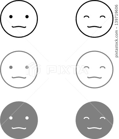 人臉圖示 10 人臉圖示 10 139719606