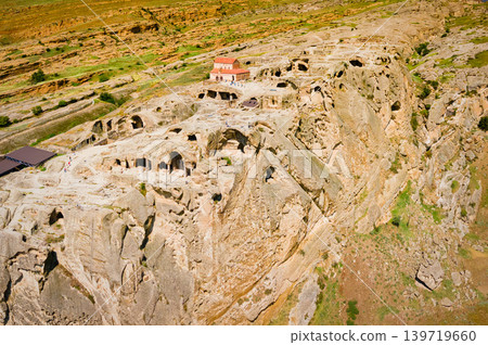 Uplistsikhe ancient rock town in Georgia Uplistsikhe ancient rock town in Georgia 139719660