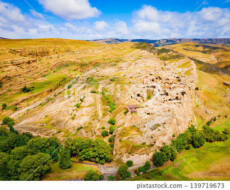 Uplistsikhe ancient rock town in Georgia Uplistsikhe ancient rock town in Georgia 139719673