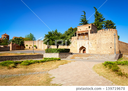 Batonis Tsikhe Fortress in Telavi, Georgia Batonis Tsikhe Fortress in Telavi, Georgia 139719678