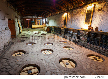 Kindzmarauli Corporation Winery in Kvareli, Kakheti 139719706