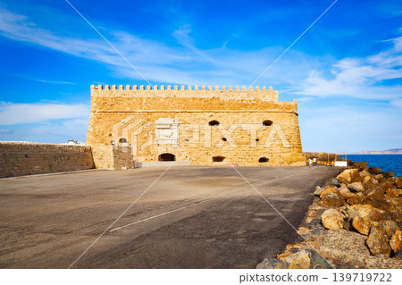 Koules Fortress in Heraklion city, Crete island, Greece 139719722