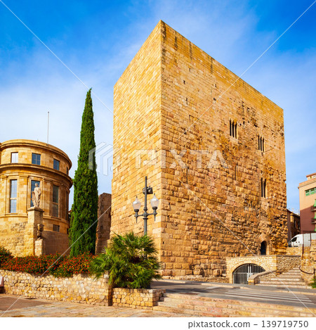 Praetorian Tower and Roman Circus in Tarragona Praetorian Tower and Roman Circus in Tarragona 139719750