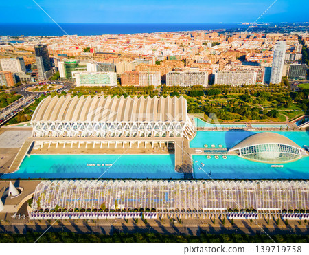 The City of Arts and Sciences in Valencia, Spain The City of Arts and Sciences in Valencia, Spain 139719758