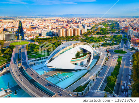 The City of Arts and Sciences in Valencia, Spain The City of Arts and Sciences in Valencia, Spain 139719760