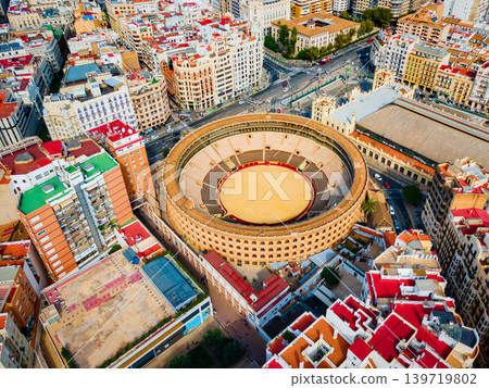 Plaza de Toros is a bullring in Valencia Plaza de Toros is a bullring in Valencia 139719802