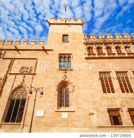 Lonja de la Seda or Llotja de la Seda, Valencia Lonja de la Seda or Llotja de la Seda, Valencia 139719808