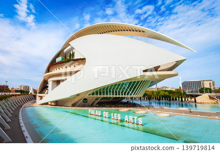 The City of Arts and Sciences in Valencia, Spain 139719814