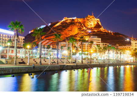 Santa Barbara Castle in Alicante, Spain Santa Barbara Castle in Alicante, Spain 139719834