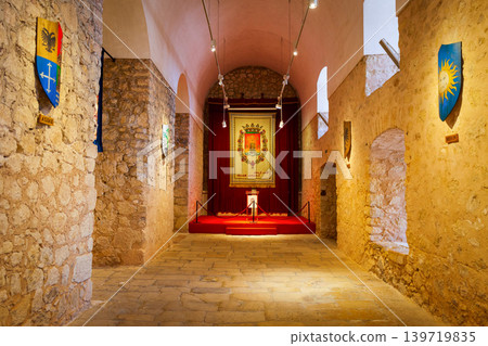 Santa Barbara Castle Museum in Alicante, Spain Santa Barbara Castle Museum in Alicante, Spain 139719835