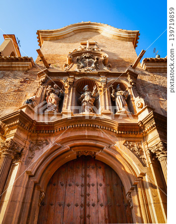 Sala Veronicas Monastery Chapel in Murcia, Spain Sala Veronicas Monastery Chapel in Murcia, Spain 139719859