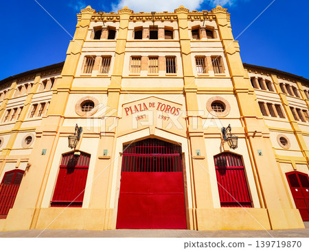 Bull ring building exterior in Murcia, Spain Bull ring building exterior in Murcia, Spain 139719870