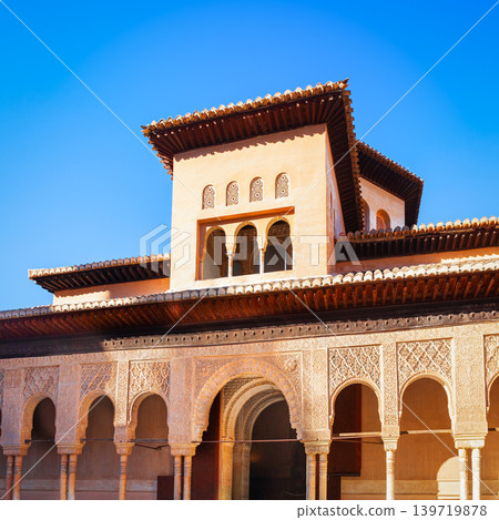 Lions Palace at Court of Lions, Alhambra Fortress 139719878