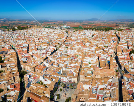 Antequera aerial panoramic view, Malaga province, Spain Antequera aerial panoramic view, Malaga province, Spain 139719978