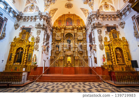 Iglesia San Juan Dios in Antequera city, Spain Iglesia San Juan Dios in Antequera city, Spain 139719983