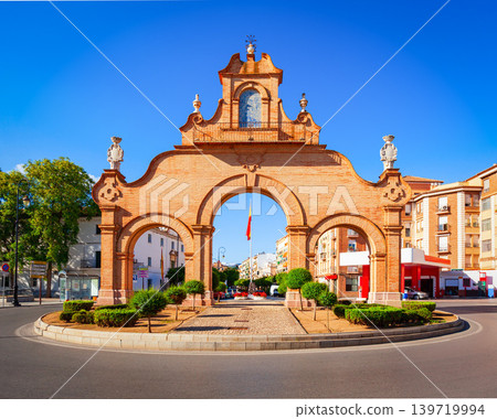 Puerta de Estepa Gate in Antequera, Spain Puerta de Estepa Gate in Antequera, Spain 139719994