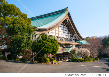 Sanshokaku, a training facility of the head temple Sojiji, Yokohama City, Kanagawa Prefecture Sanshokaku, a training facility of the head temple Sojiji, Yokohama City, Kanagawa Prefecture 139720161