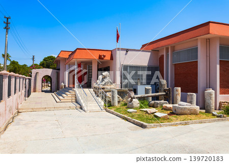 Archaeological Museum in Fethiye city centre, Turkey Archaeological Museum in Fethiye city centre, Turkey 139720183